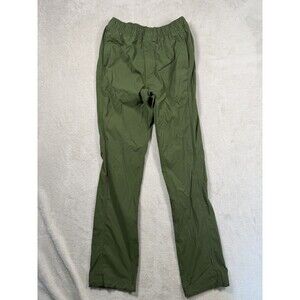 Topo Designs Tech Nylon Outdoor Pants Women's Small Olive Green Hiking